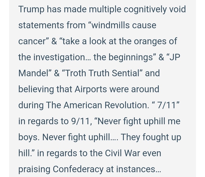 Don't you love it when a leader doesn't take fake BS?