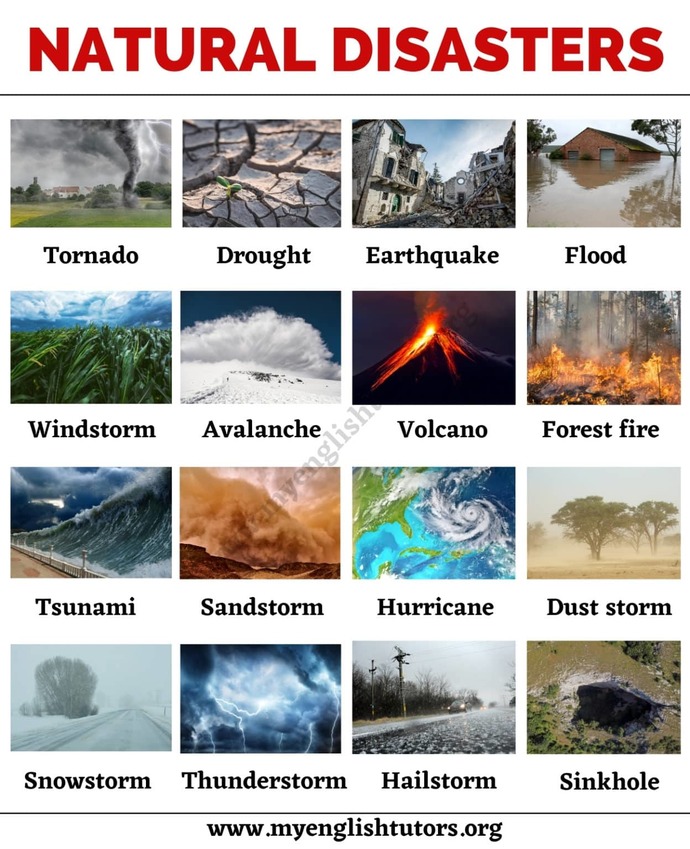 Whats the worst kind of natural disaster?