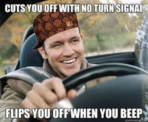 What are your opinions on people who don’t use signals on the road?