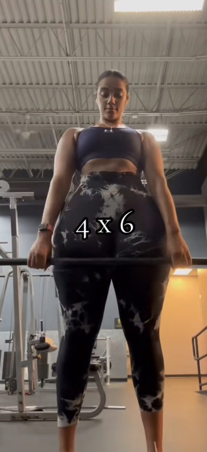 Do you think you can win against her in a fight? Especially given her size and how huge her thighs are?