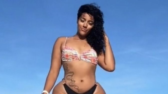 Do you think you can win against her in a fight? Especially given her size and how huge her thighs are?