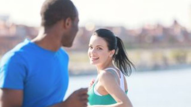 Are most men more visual than most women when it comes to choosing a partner?