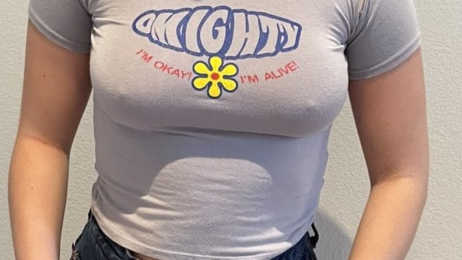 Do you agree with her shirt?