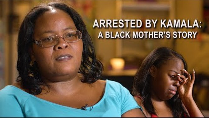 Kamala Harris TORTURED this poor mother and her handicapped child and LAUGHS about it. How could ANYONE vote for this evil lying woman?