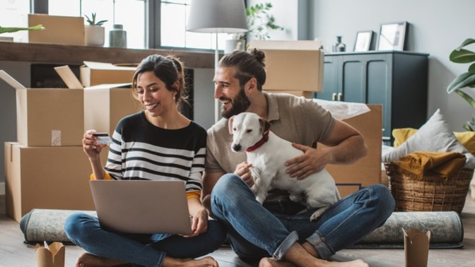 I own my own home. My girlfriend is moving in. Should she pay rent to me?