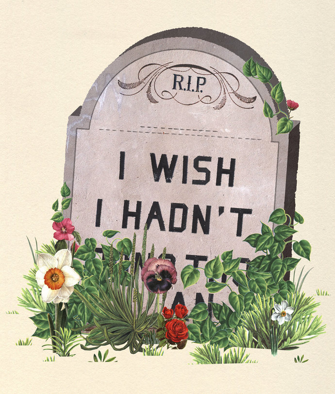 Which of these five biggest death bed regrets do you think is the most common?