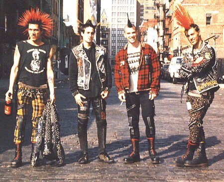 If you could live in a "punk" style world, what would it be?