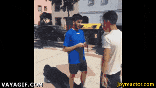 If you had to beat up the person closest to you right now, how would you?