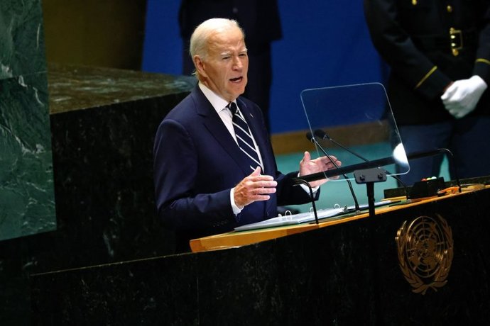 Biden addressing UN General Assembly (24 Sep 2024)