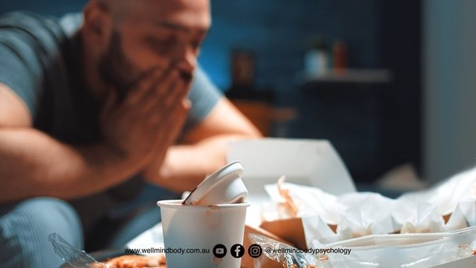 My boyfriend is delusional about his unhealthy diet habits. How can I help him?