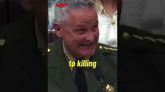 OUCH! Does this sheriff prove the failure of Biden's border?