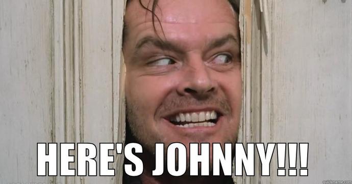 Who wants Johnny Carson back on the Tonight Show?