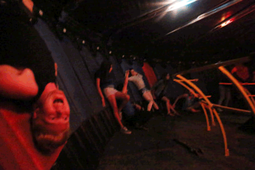 Whats an amusememt park ride that would be fun to make love in?