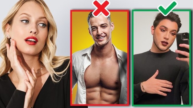 Do you think that men who don't behave in a masculine way, are very unattractive?