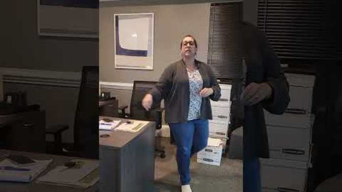 I confronted the apartment staff and have it of video. What do you think now?