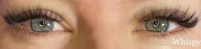 Which lashes would you prefer, and do you find any of them unattractive?