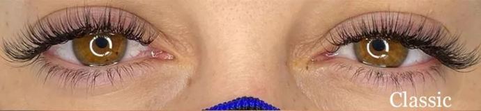 Which lashes would you prefer, and do you find any of them unattractive?