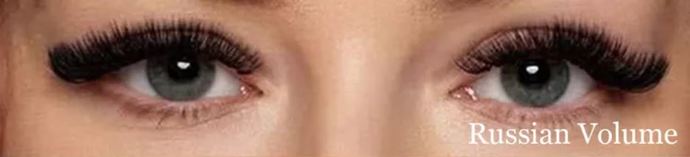 Which lashes would you prefer, and do you find any of them unattractive?