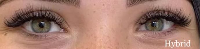 Which lashes would you prefer, and do you find any of them unattractive?