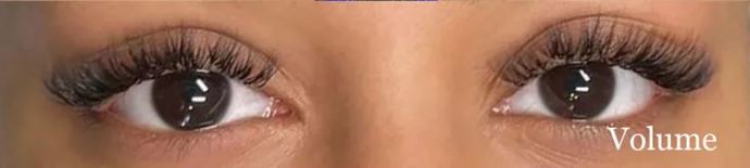 Which lashes would you prefer, and do you find any of them unattractive?