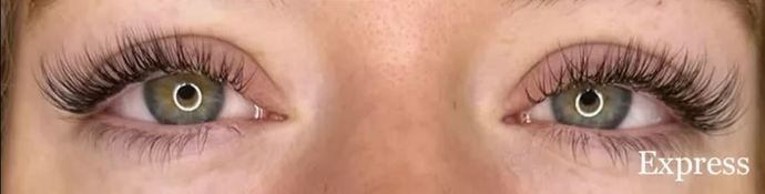 Which lashes would you prefer, and do you find any of them unattractive?