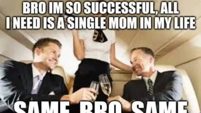 What do you think of dating single moms?