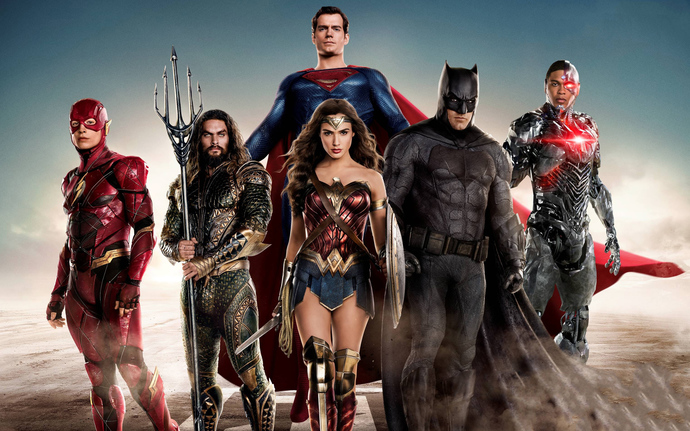 Which of these groups of super-heroes do you like best?