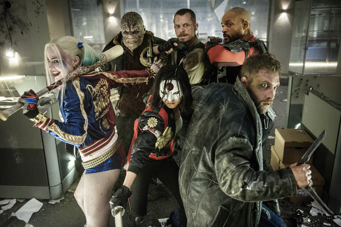 Which of these groups of super-heroes do you like best?