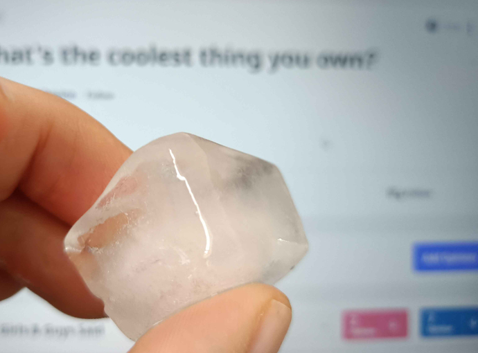 so cool I had to drop it afterwards