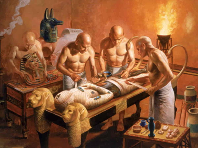 Why did most ancient Egyptians still bother with mummificating the dead?