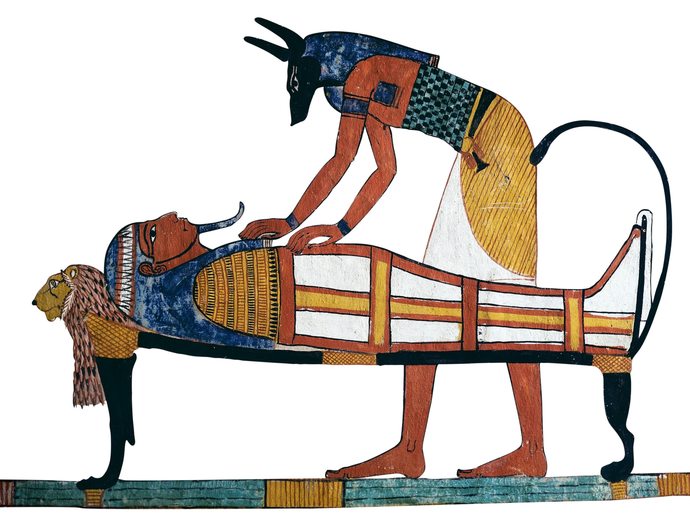 Why did most ancient Egyptians still bother with mummificating the dead?