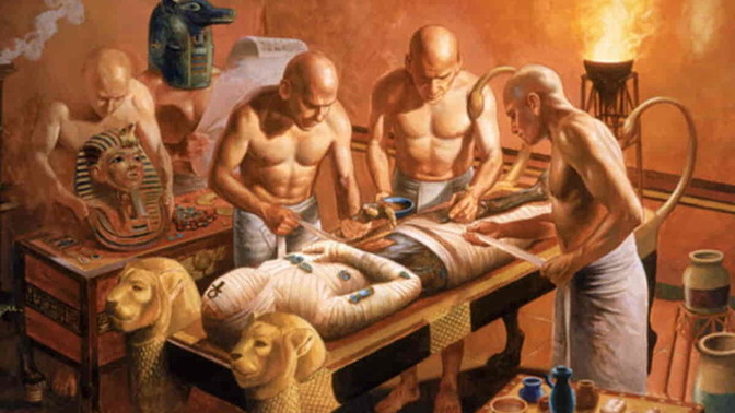 Why did most ancient Egyptians still bother with mummificating the dead?