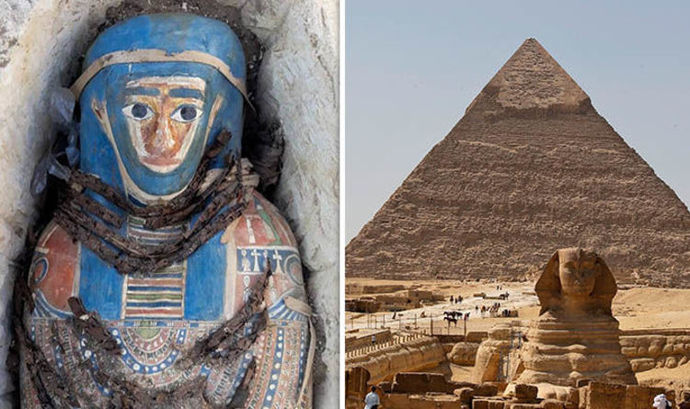Are there actual real mummies in the pyramids of Egypt?