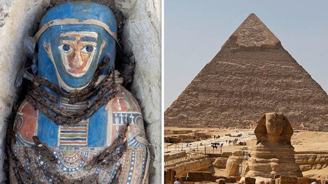 Are there actual real mummies in the pyramids of Egypt?