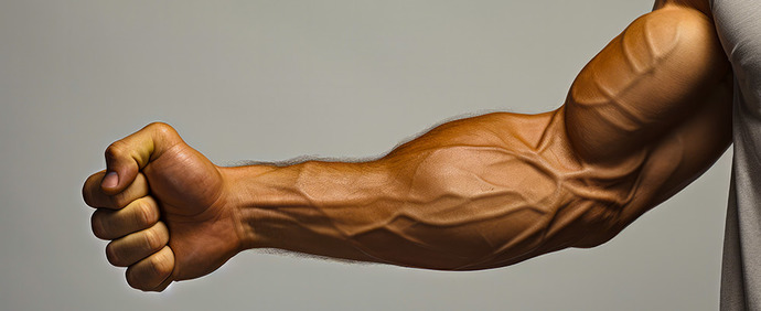 Ladies here, Are big forearms really a turn on for y’all?