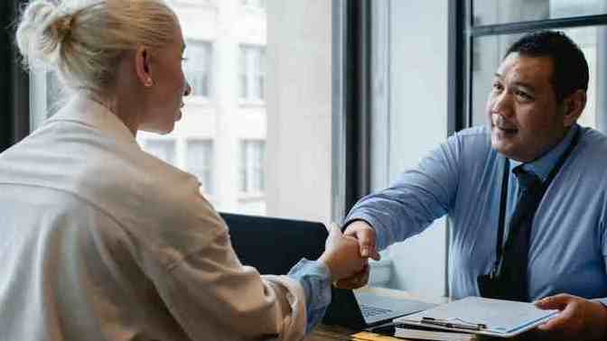 Should a male ever be alone with a female subordinate at work?