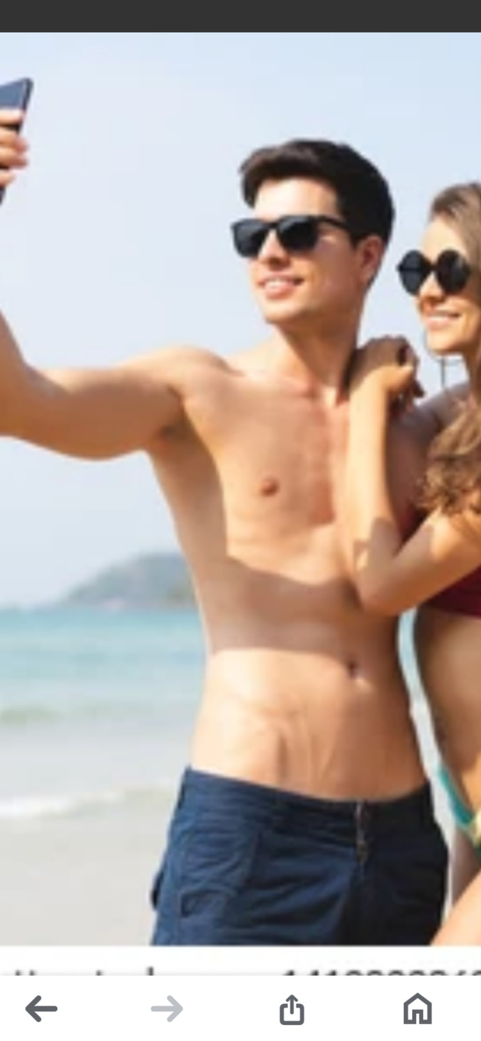 When does your boyfriend take you to the beach?