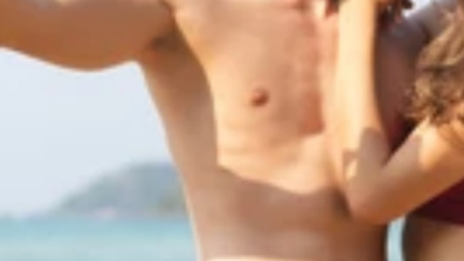 When does your boyfriend take you to the beach?