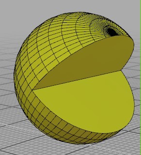 How do you envision Pac Man in 3D?