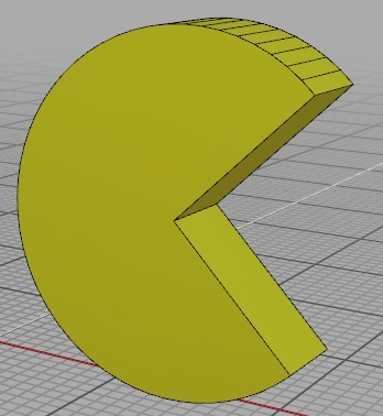 How do you envision Pac Man in 3D?