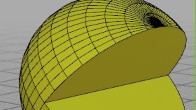 How do you envision Pac Man in 3D?