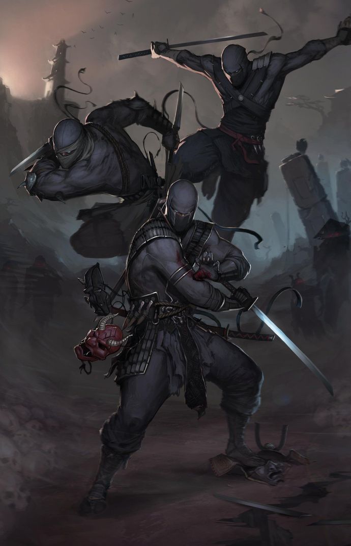 What east Asian country has the best Ninjas?
