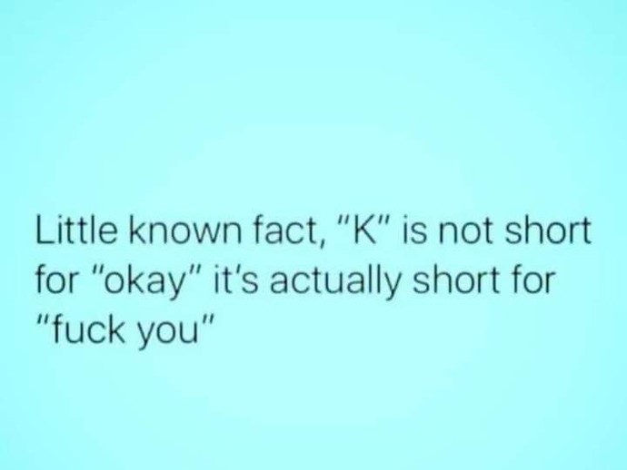 What does back the fuck off mean?