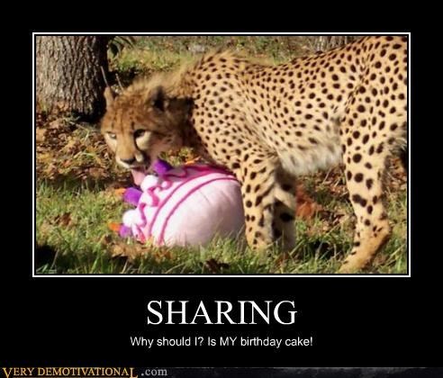 Is sharing caring?