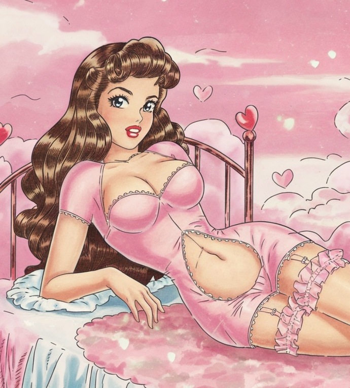 Guys do you find blondes more feminine and girly looking than brunettes?