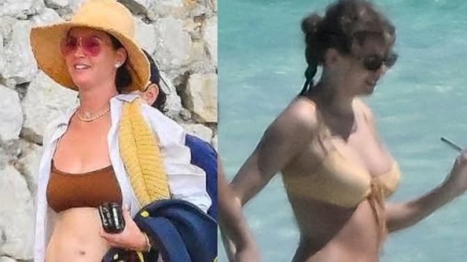 Do you agree that Taylor Swift is thicker and juicier than Katy nowadays? And alsp that she looks hotter after she gained weight?