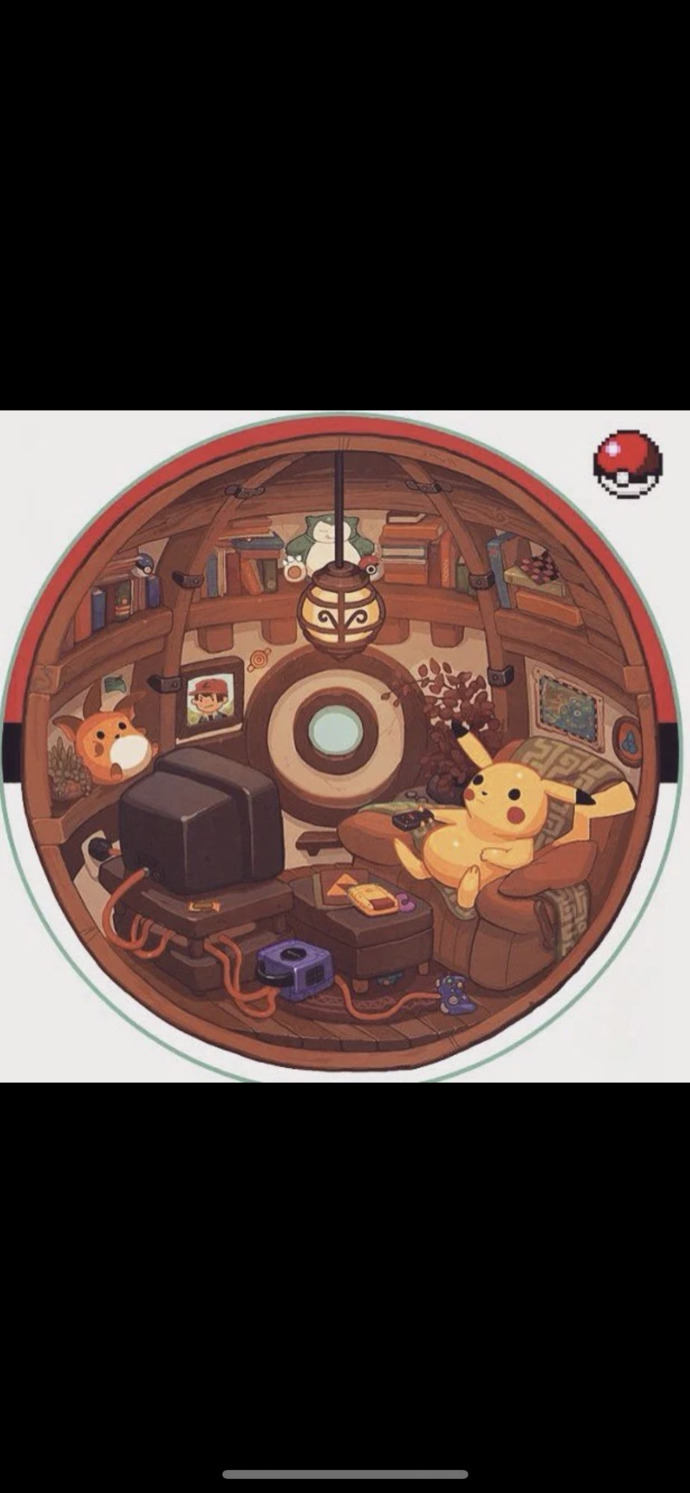 What do you think life is like inside of a pokeball?