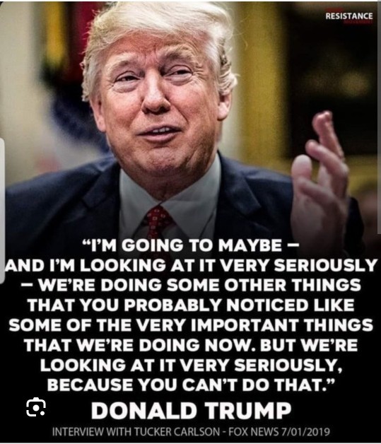 What are your thoughts on Trump addressing claims that immigrants are better than natives?