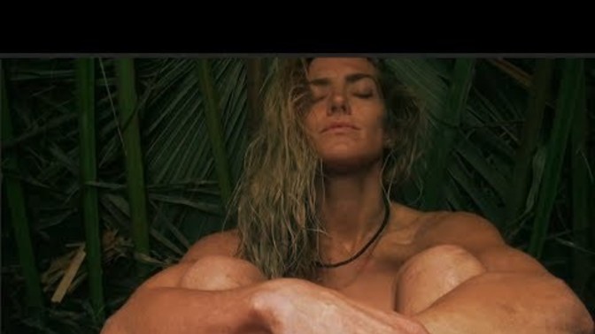 Is it difficult to take "Naked and Afraid" seriously after seeing this?