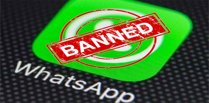 Do you think that WhatsApp should be banned?